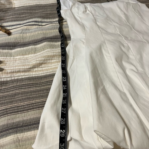 Fashion Nova White Jaden Bubble Mini Dress. Small. - Picture 10 of 14